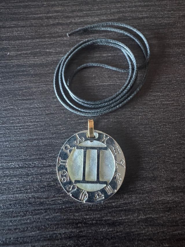 Ciondolo Charm Segno Zodiacale Gemelli