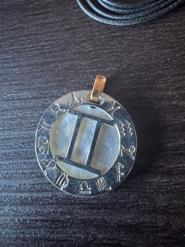 Ciondolo Charm Segno Zodiacale Gemelli