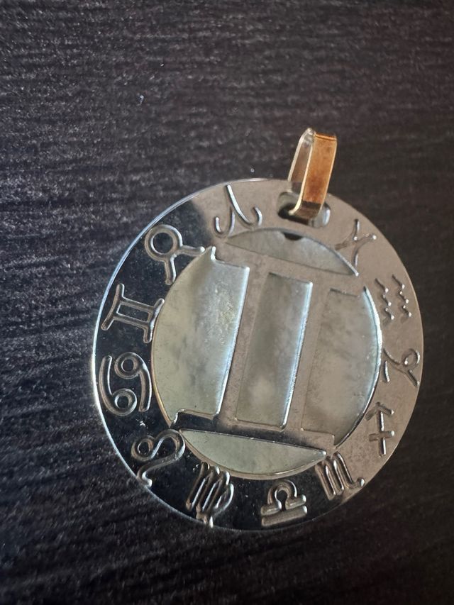 Ciondolo Charm Segno Zodiacale Gemelli
