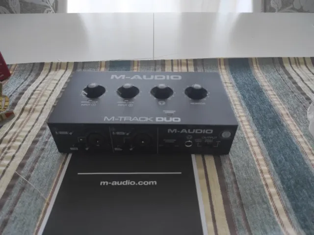Scheda audio M-Audio M-Track Duo