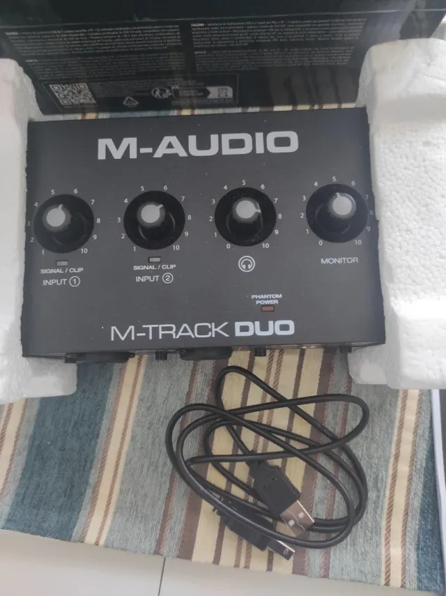 Scheda audio M-Audio M-Track Duo