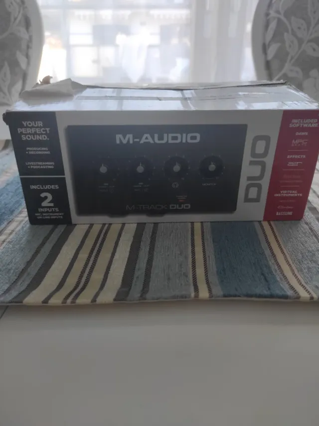 Scheda audio M-Audio M-Track Duo