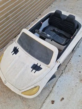 Coche eléctrico para niños