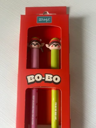 Bolígrafos Borrables Mr. Wonderful Elfos