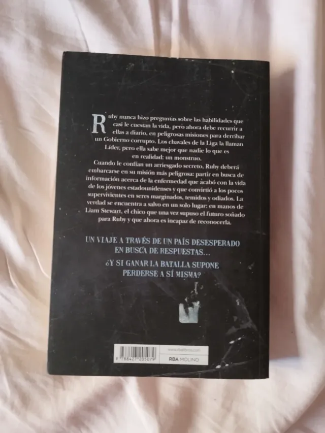Libro Nunca olvidan (Mentes poderosas 2)