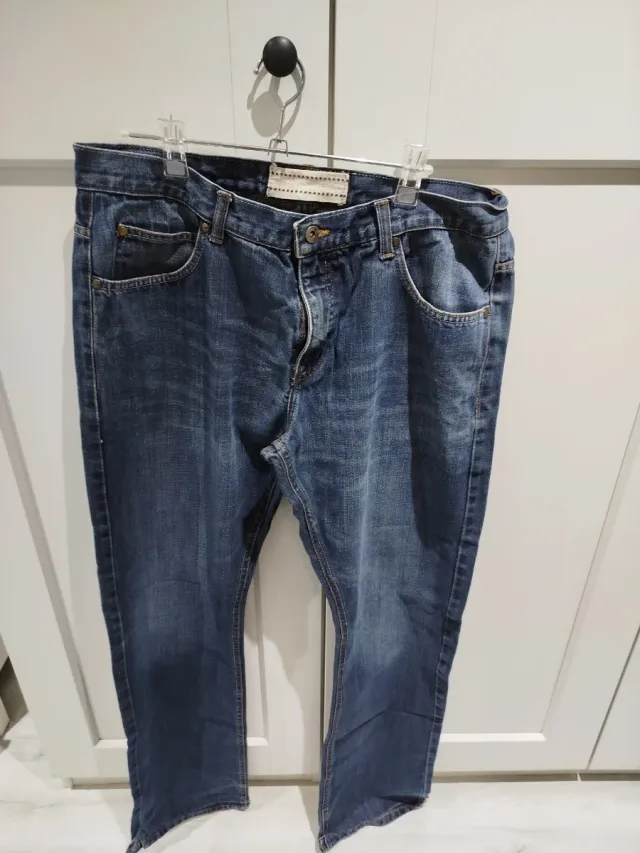 Vaqueros InExtenso hombre azul