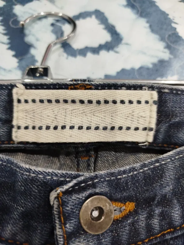 Vaqueros InExtenso hombre azul