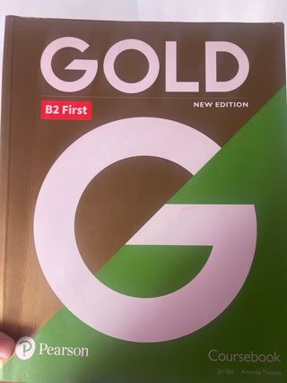 Gold B2 First New 2018 Edition Coursebook