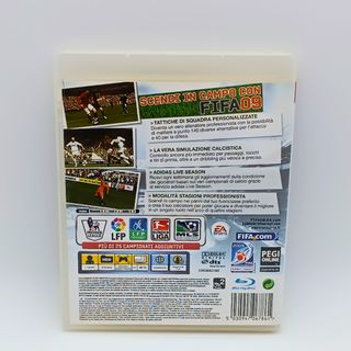 FIFA 09 PS3 PAL ITA 2009 Completo OTTIMO