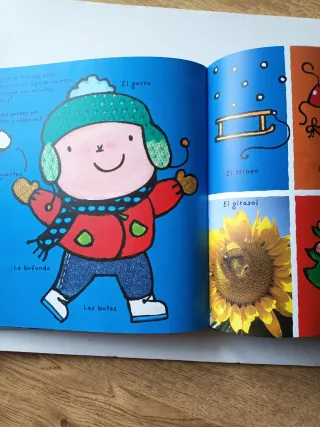 El gran libro de las estaciones de Nacho (Spani...