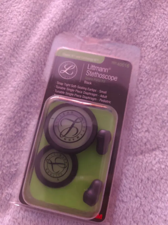 Recambios Estetoscopio Littmann Negro