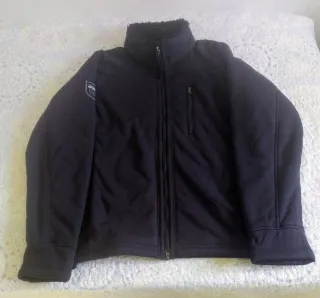Chaquetón azul hombre