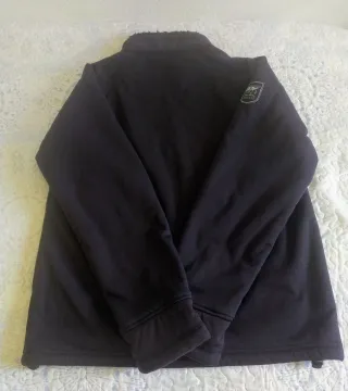 Chaquetón azul hombre