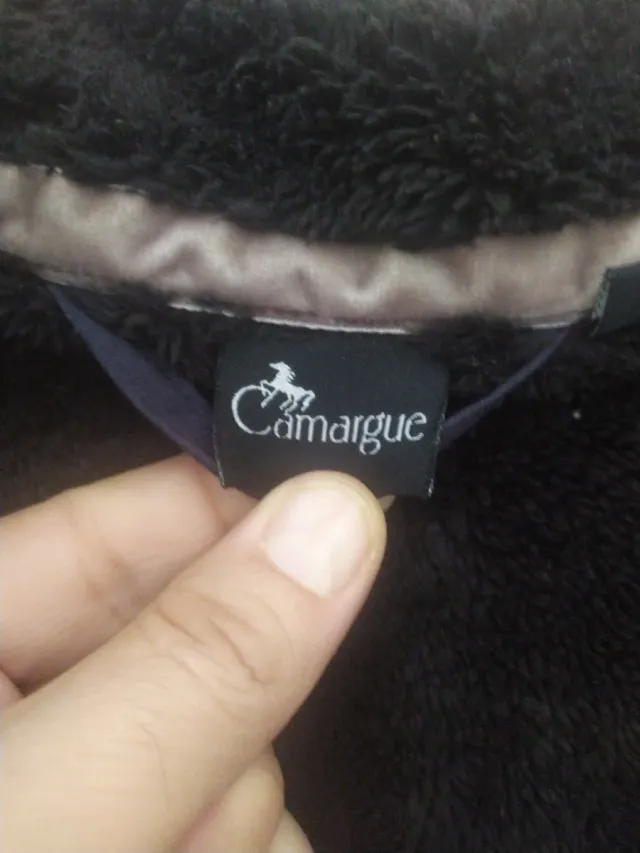 Chaquetón azul hombre