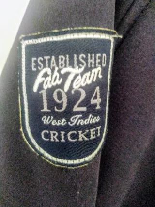 Chaquetón azul hombre