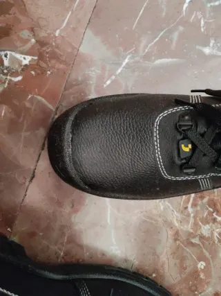 Botas de seguridad negras talla 42