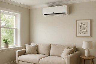 Instalador profesional de aire acondicionado