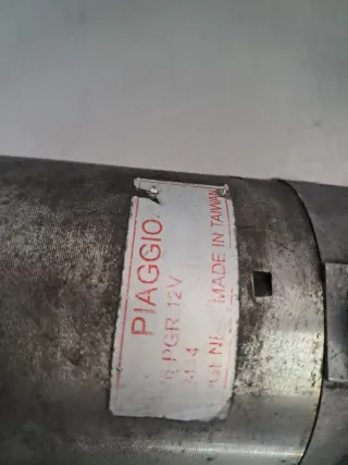 Motor Arranque Piaggio X9 125