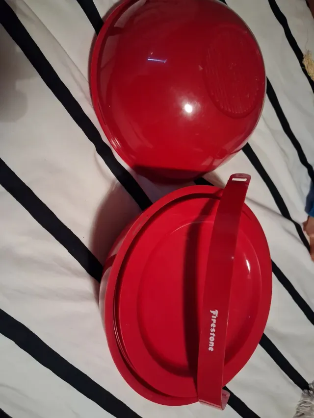 Ball pubblicitaria Firestone Guzzini vintage