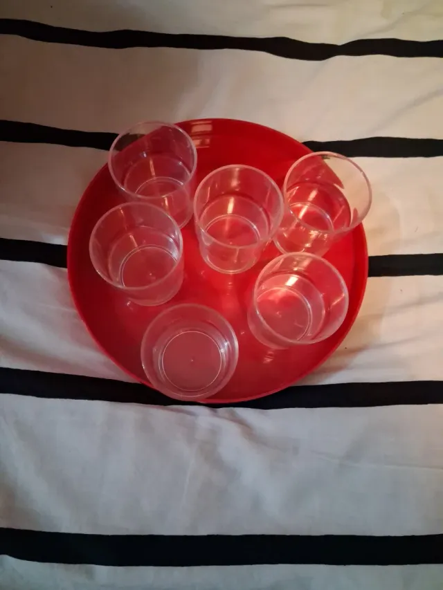 Ball pubblicitaria Firestone Guzzini vintage