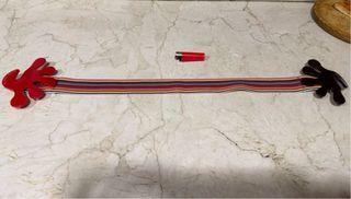 Cinturón Miss Sixty Rojo y Negro