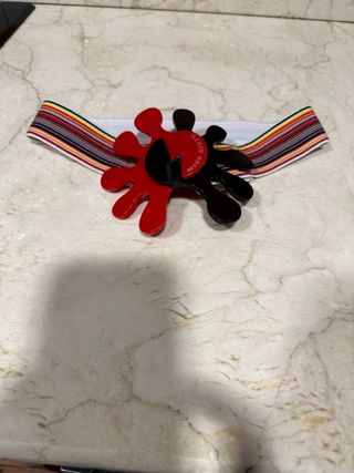 Cinturón Miss Sixty Rojo y Negro