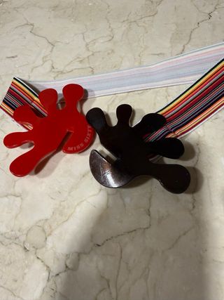 Cinturón Miss Sixty Rojo y Negro