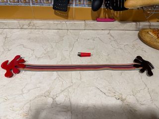 Cinturón Miss Sixty Rojo y Negro