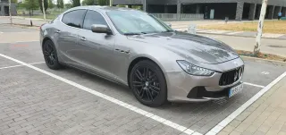 Maserati Ghibli 2015
