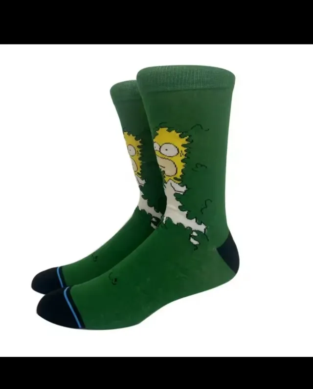 Calcetines Los Simpson Divertidos