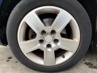 4 Llantas Audi 16'' + 4 neumáticos Michelin