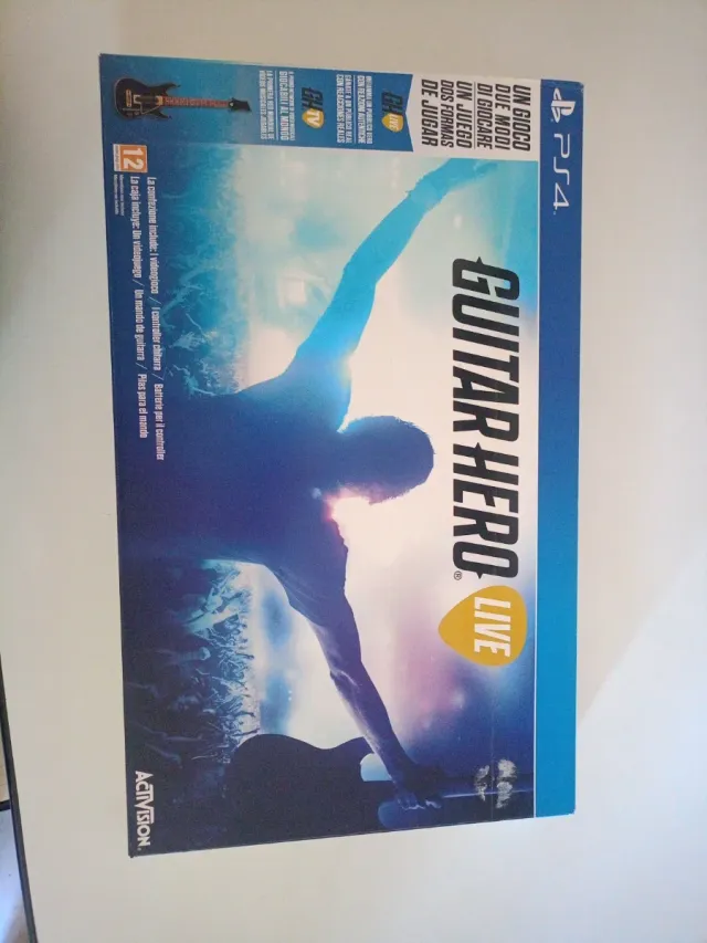 Guitar Hero Live PS4 + Mando Guitarra