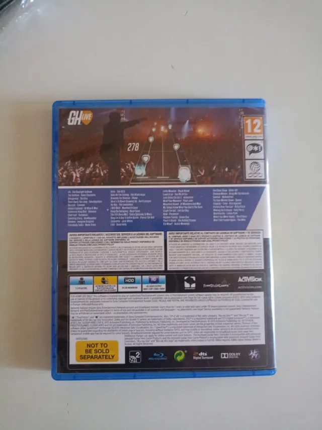 Guitar Hero Live PS4 + Mando Guitarra