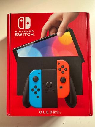 Consola Nintendo Switch OLED