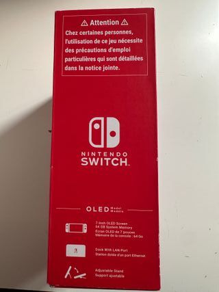 Consola Nintendo Switch OLED