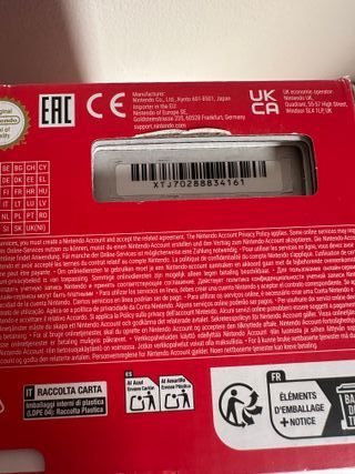 Consola Nintendo Switch OLED