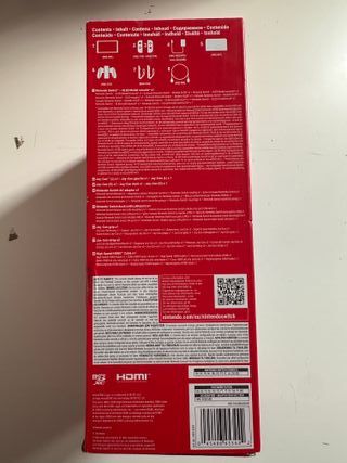 Consola Nintendo Switch OLED