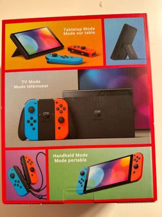Consola Nintendo Switch OLED