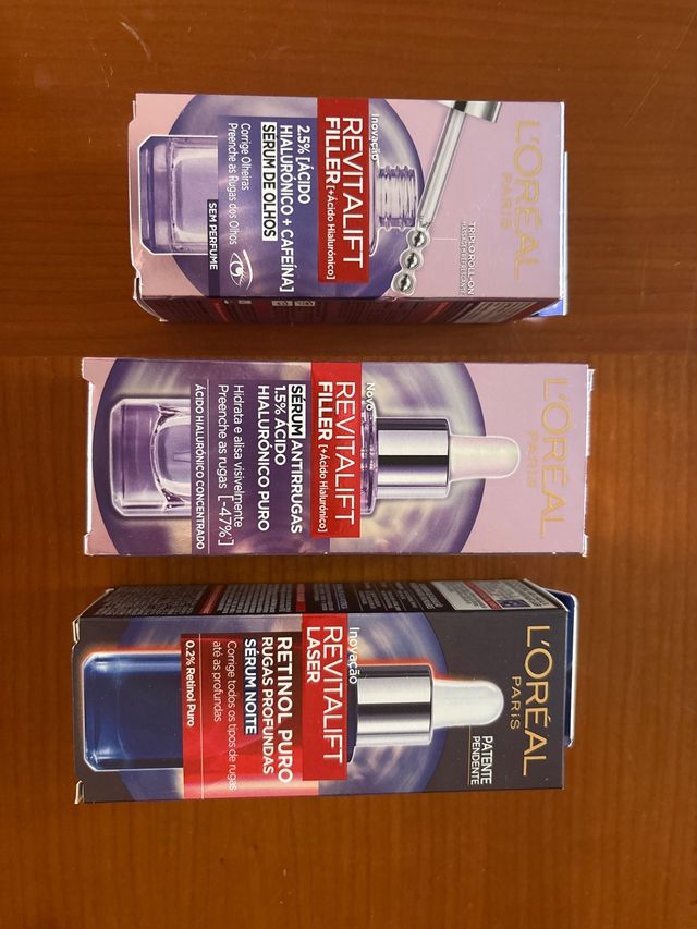 L'Oréal Revitalift Rutina Antiedad 3 Productos
