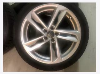 Se venden llantas AUDI originales , 17” originales