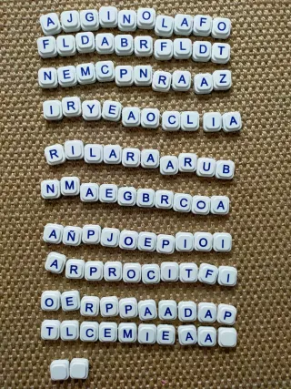 Juego aprendo palabras t-toca