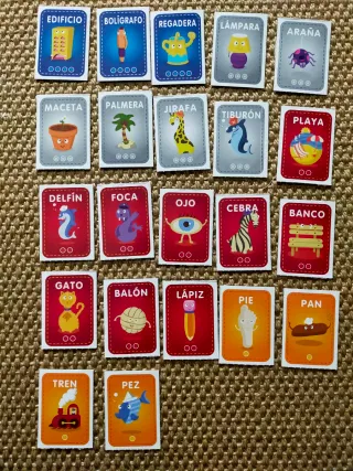 Juego aprendo palabras t-toca