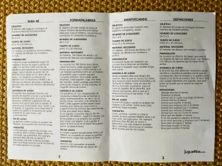 Juego aprendo palabras t-toca