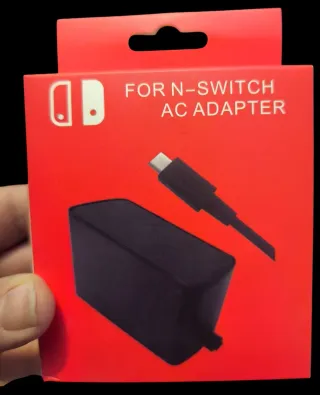 Cargador Nintendo Switch Nuevo