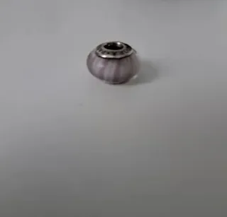 Charm Murano Pandora Plata