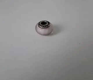 Charm Murano Pandora Plata