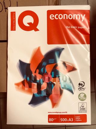 Carta IQ Economy A3 500 fogli