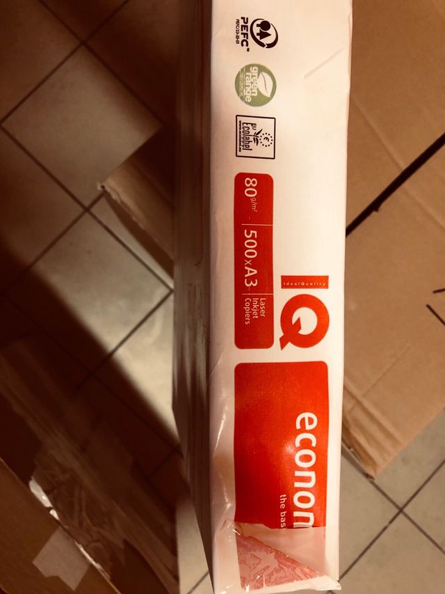 Carta IQ Economy A3 500 fogli