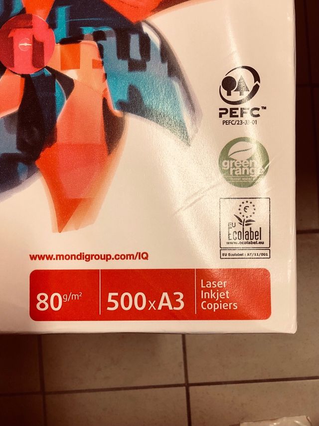 Carta IQ Economy A3 500 fogli