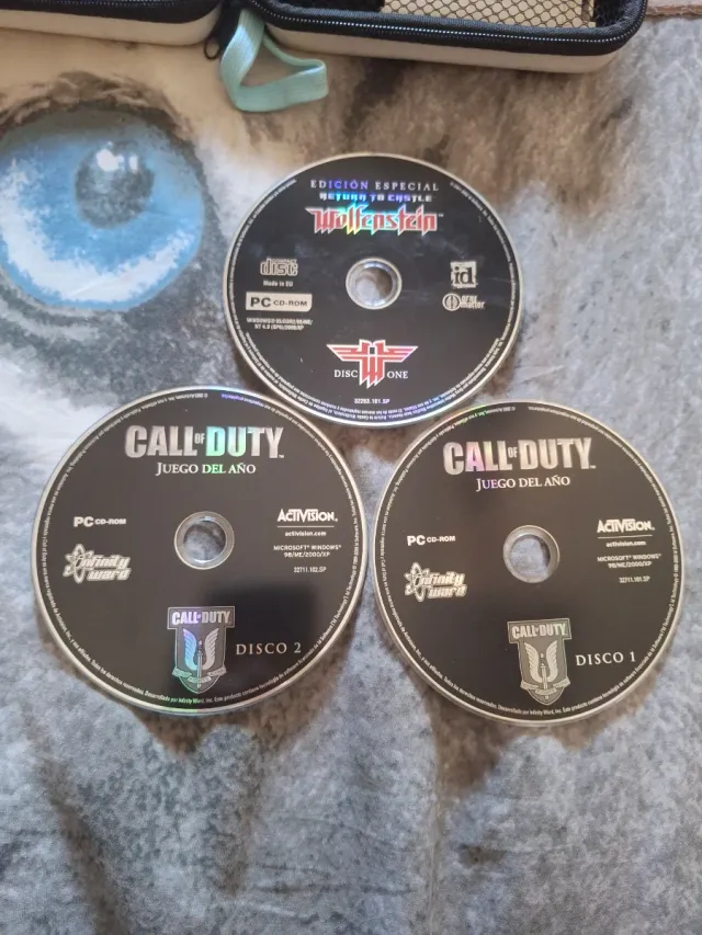 Pack Juegos PC: Wolfenstein + Call of Duty